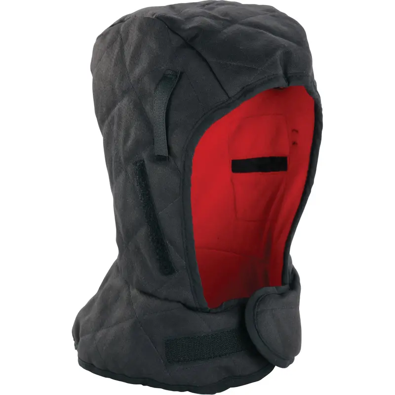 Fire Resistant Arc Rated Winter Liner, Fleece Lining, One Size, Black 1