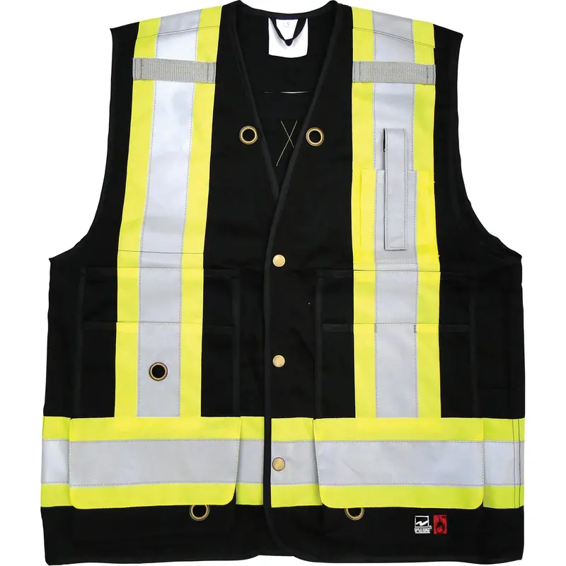 Fire Retardant Surveyor Safety Vest 1