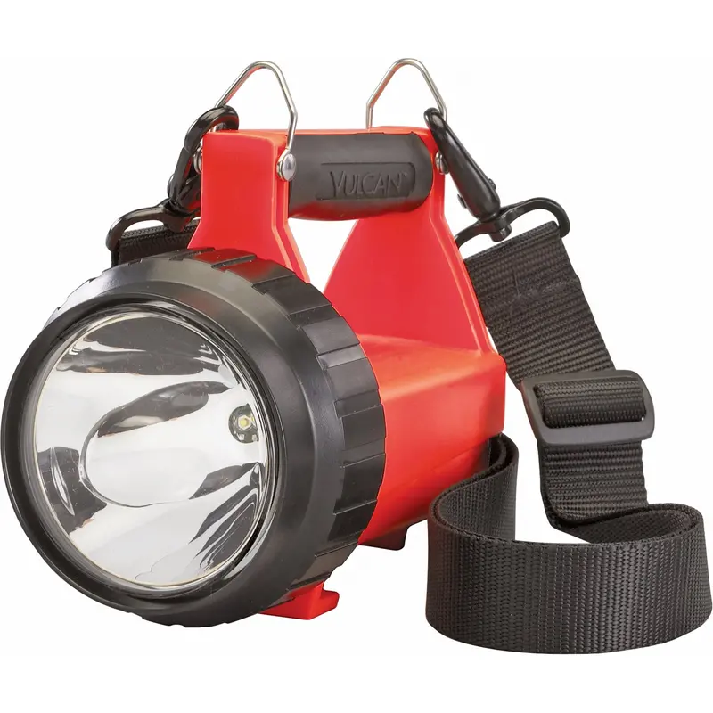 Fire Vulcan® Lantern, Led, 180 Lumens, 4.25 Hrs. Run Time, Rechargeable Batteries, Included 1