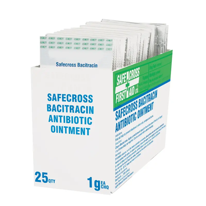First Aid Bacitracin Zinc Topical Treatment, Cream, Class 1 1