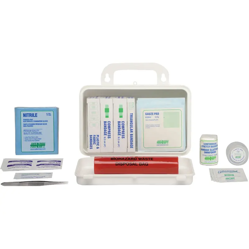 First Aid Kit, Meets Csa Z1220-17 Type 1 Personal, Personal (1 Worker) 1