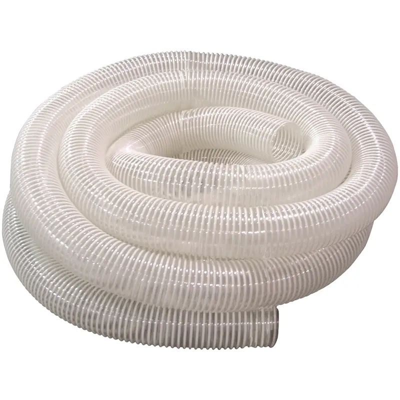 Fittings- Clear Flexible Collapsible Pvc Hose 1
