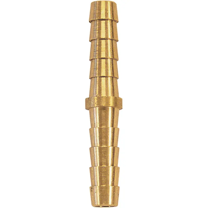 Fittings - Hose Barb Splicer, Brass 1