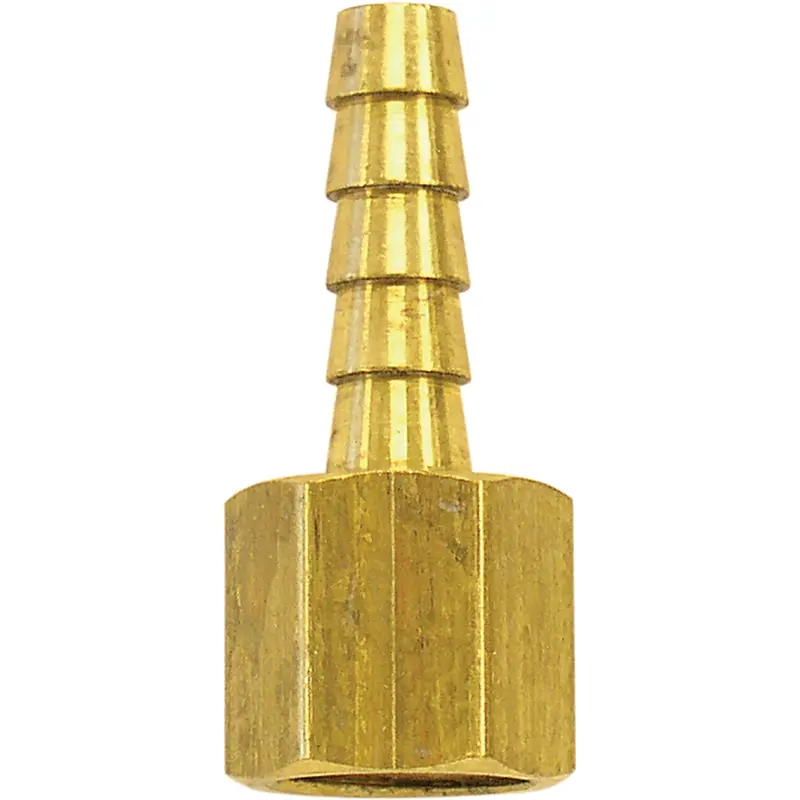 Fittings - Hose Barb To Female Pipe Connectors, Brass 1