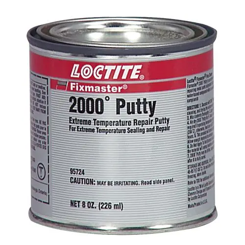 Fixmaster® 2000° Putty, 8 Oz., Cartridge, Silver 1