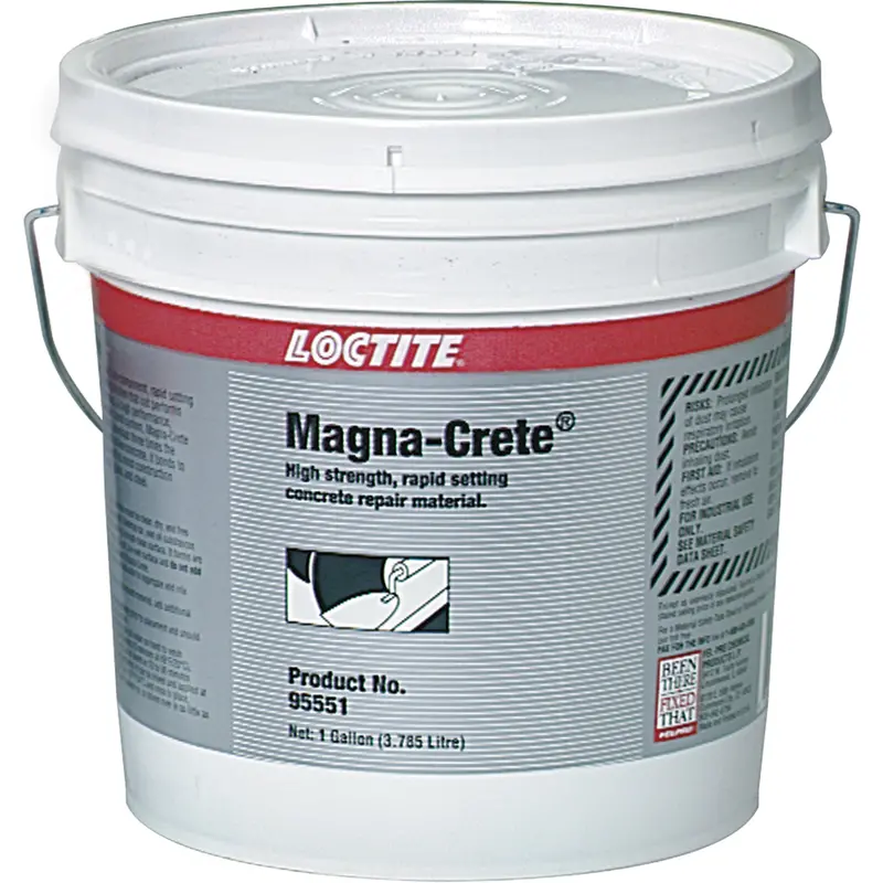 Fixmaster® Magna-Crete® Concrete Repair, Kit, Grey 1