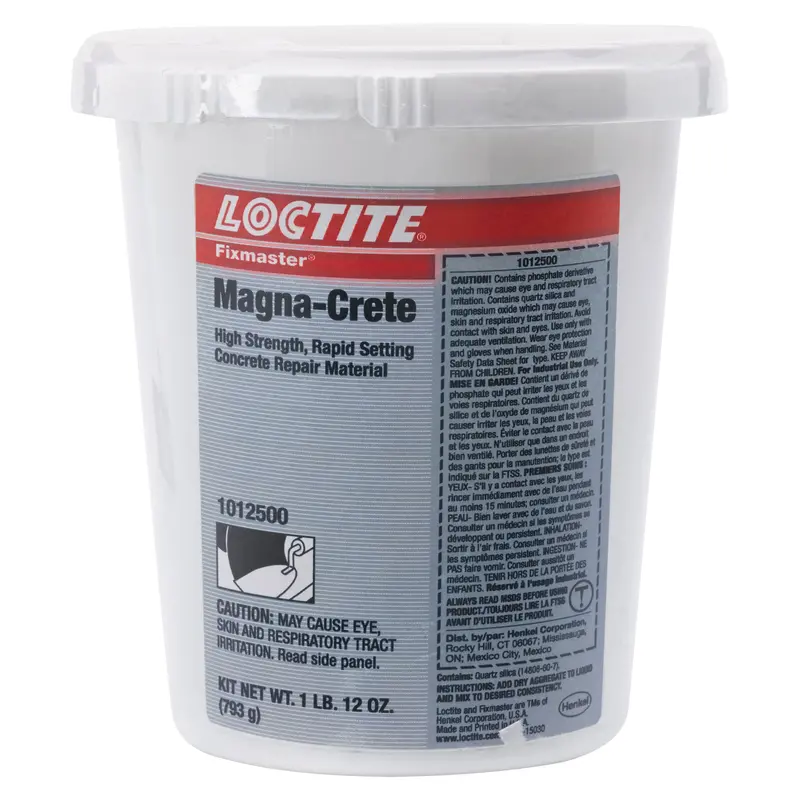 Fixmaster® Magna-Crete® Concrete Repair, Kit, Grey 1