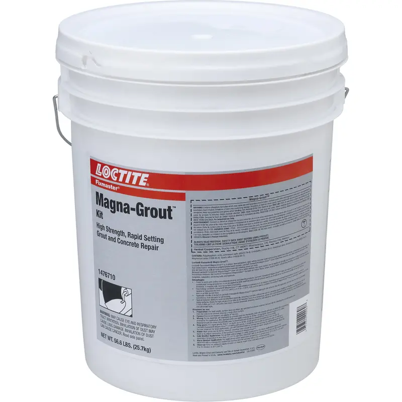 Fixmaster® Magna-Grout® Concrete Repair, Pail 1