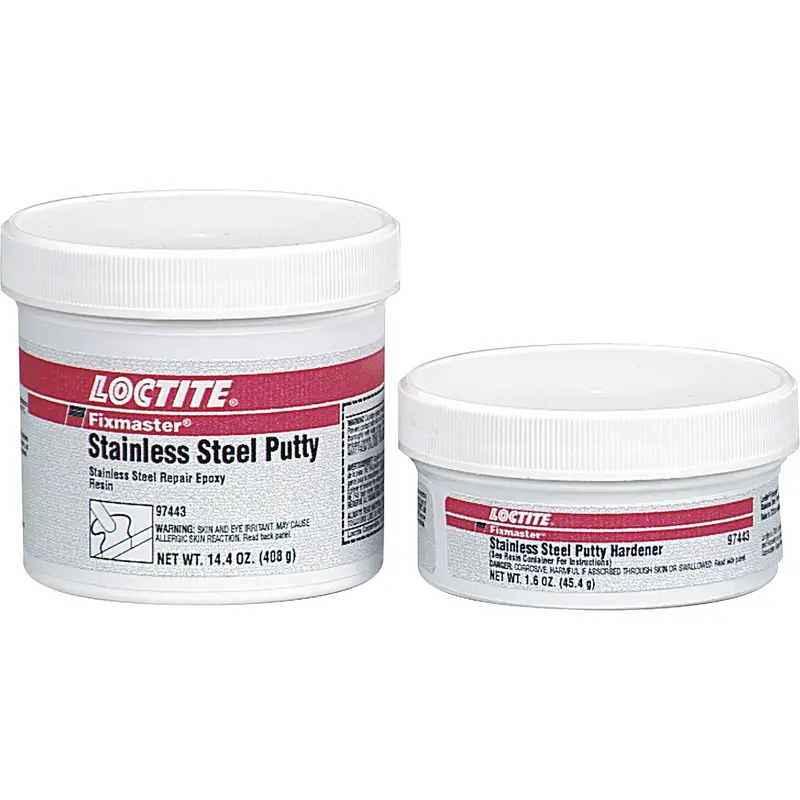 Fixmaster™ Stainless Steel Putty, 680 G., Kit, Grey 1