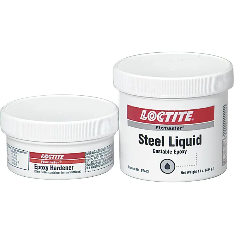 Fixmaster® Steel Liquid Adhesive, 486 G, Kit, One-Part, Grey 1