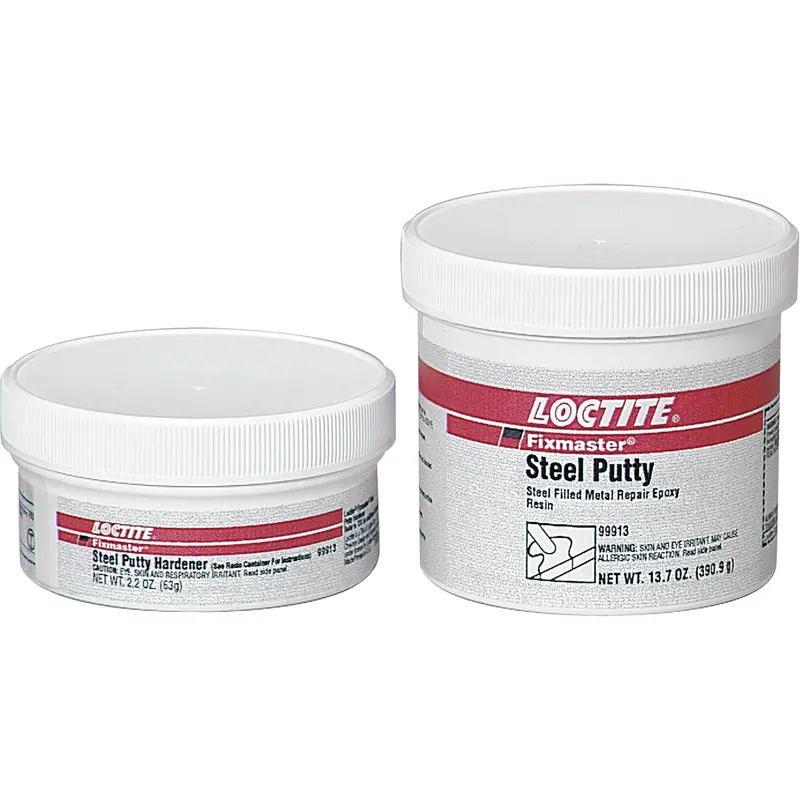 Fixmaster™ Steel Putty, 680 G., Kit, Grey 1
