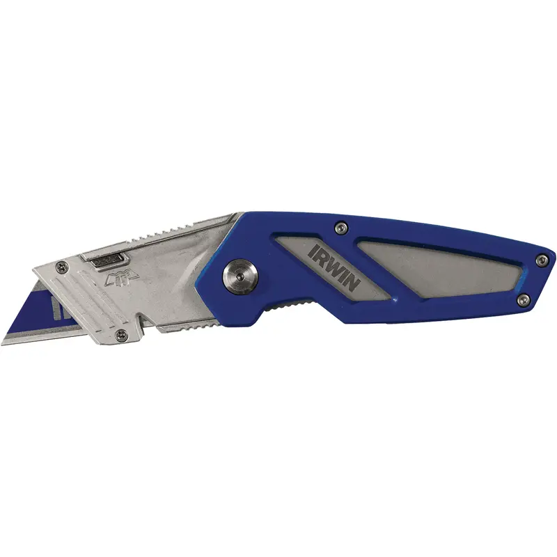 Fk 100 Folding Utility Knife, 22 Mm Blade, Metal Handle 1