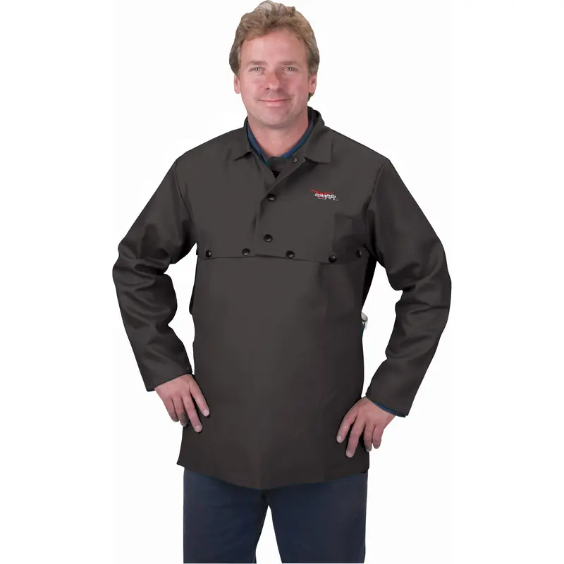 Flame Retardant Cape Sleeves, 2X-Large, Black 1