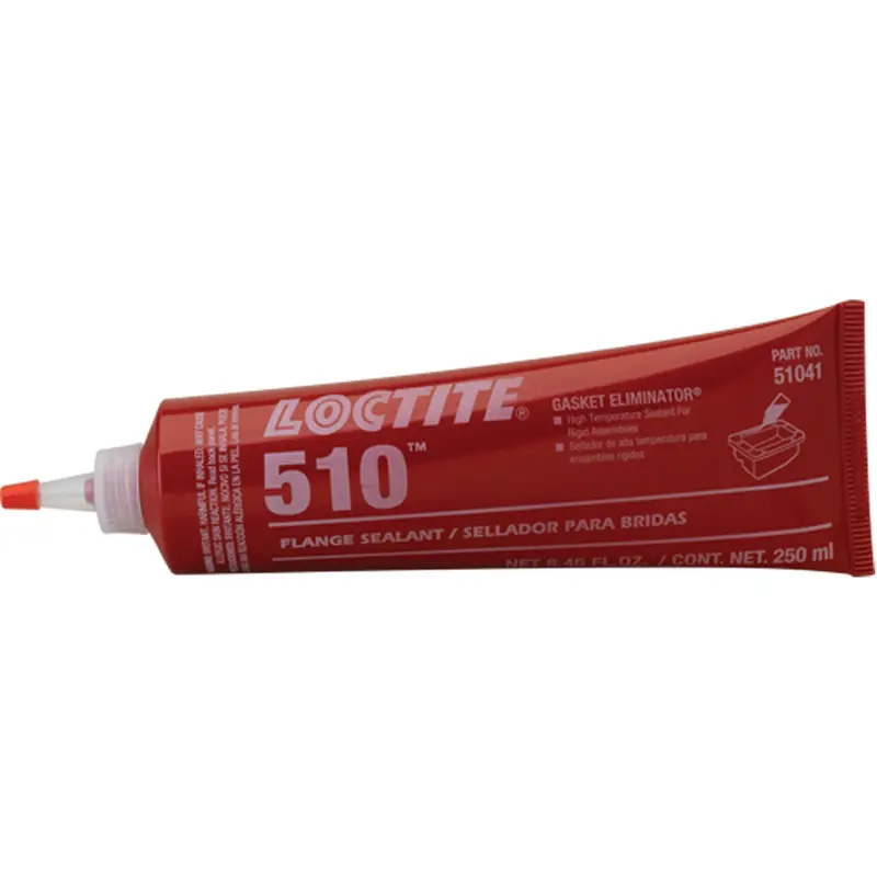 Flange Sealant 510 Gasket Eliminator™ High Temperature, Tube, Red 1