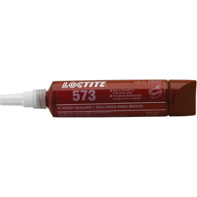 Flange Sealant 573 Slow Curing, Tube, Green 1