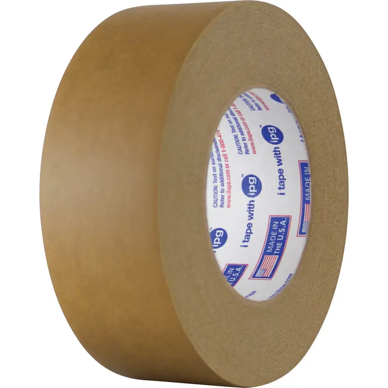 Flatback Tape, 50 Mm (2") X 55 M (180'), Kraft 1