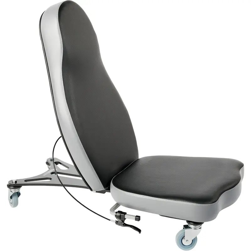 Flex 2 Ergonomic Chair, Vinyl, Black 1