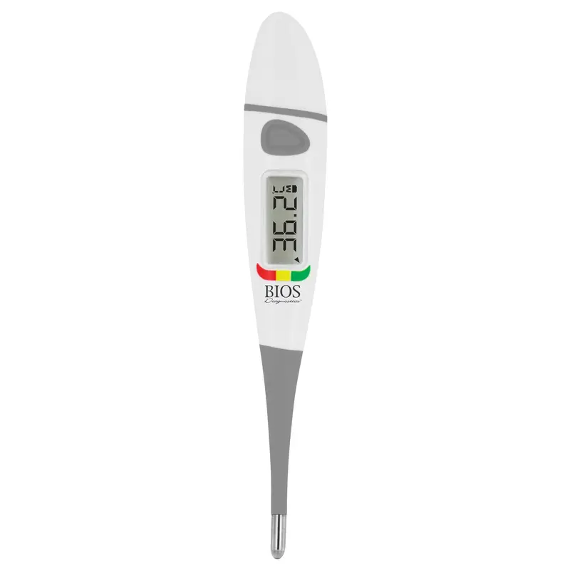 Flexible Fast Read Thermometer, Digital 1