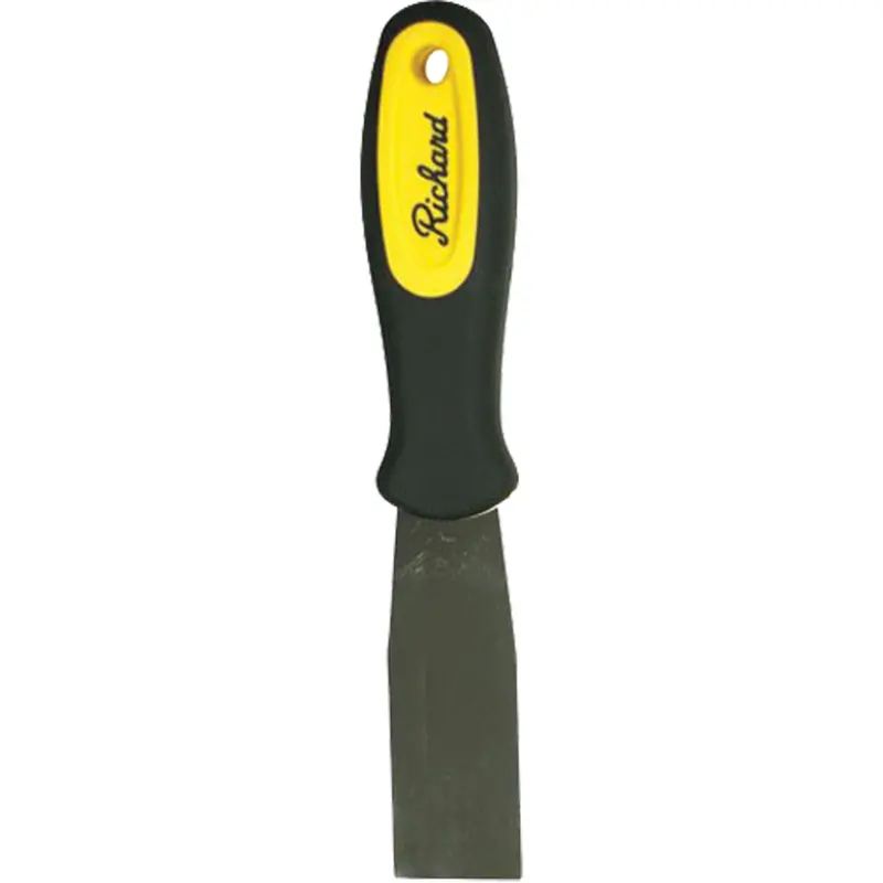 Flexible Putty Knives, 1-1/4", Carbon Steel Blade 1
