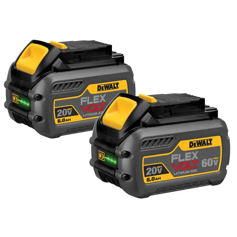 Flexvolt™ Batteries, Lithium-Ion, 60 V, 6 A 1