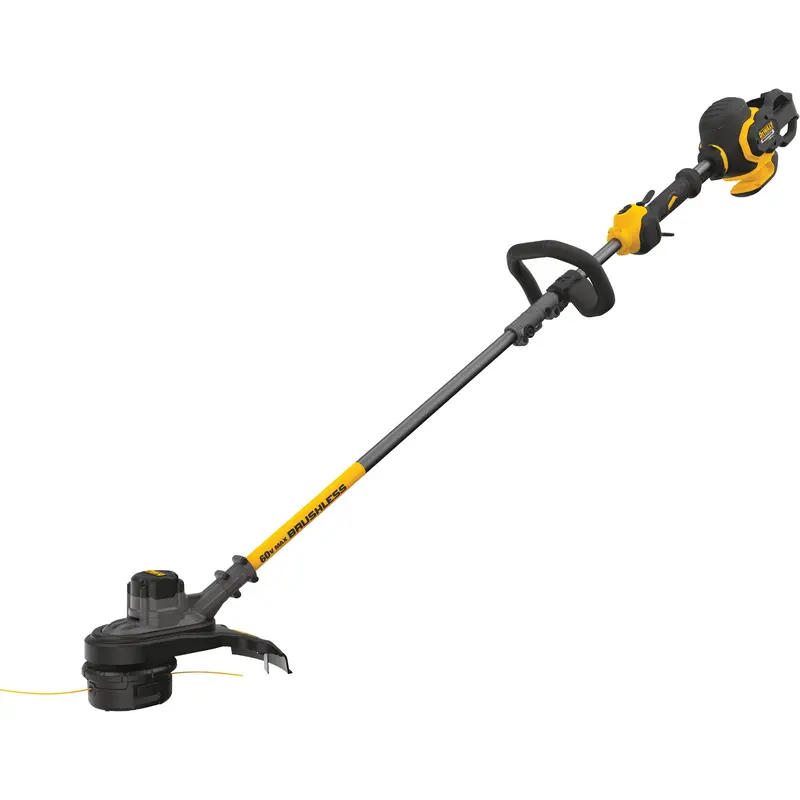 Flexvolt® Cordless String Trimmer, 15", Battery Powered, 60 V 1