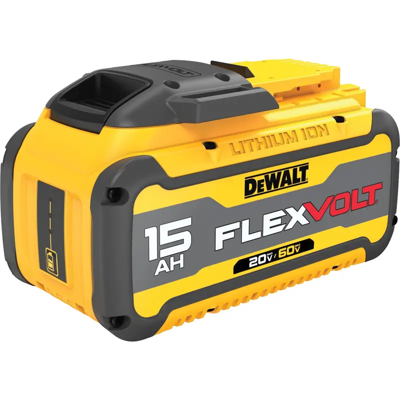 Flexvolt® Max* Battery, Lithium-Ion, 20 V/60 V, 15 Ah 1