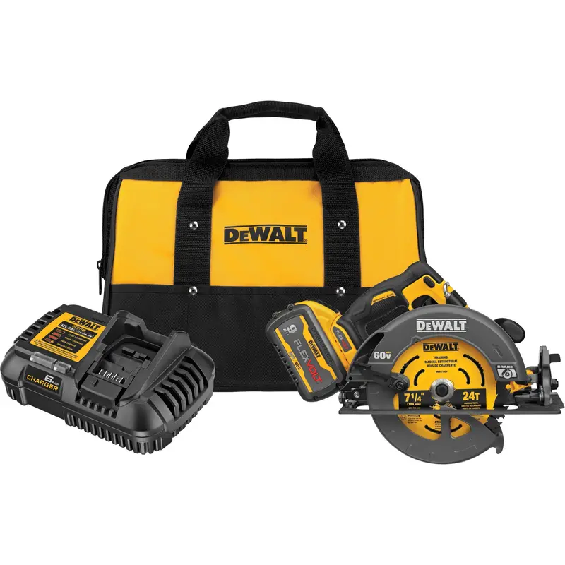 Flexvolt® Max Brushless Circular Saw With Electric Brake Kit, 7-1/4", 60 V 1