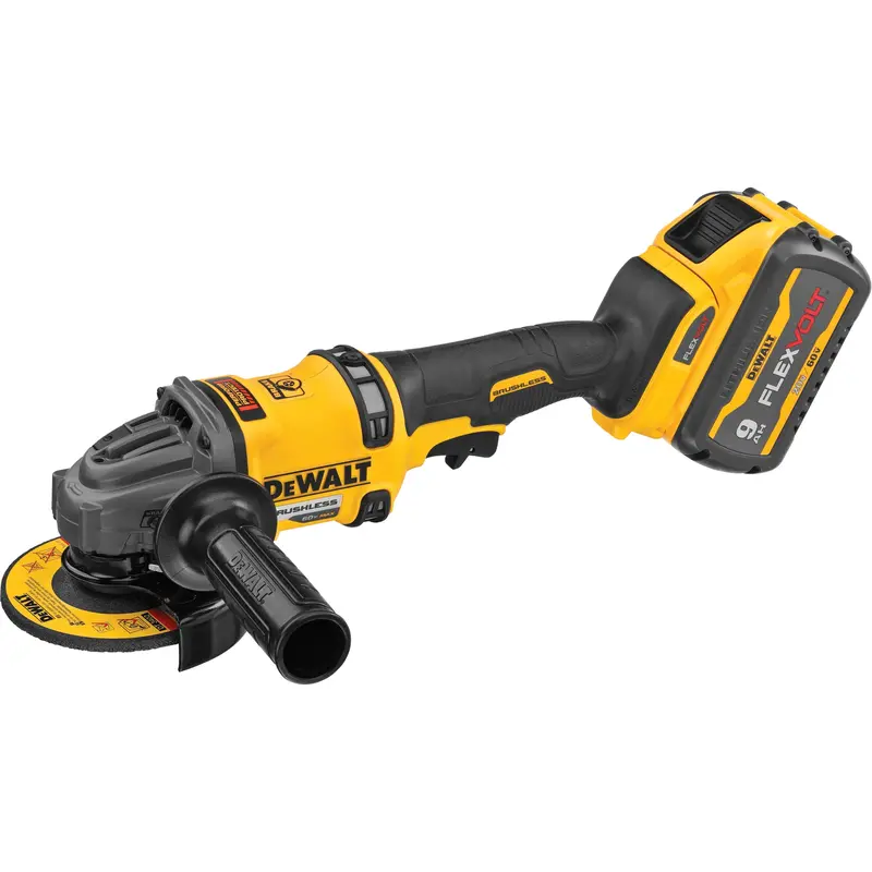 Flexvolt® Max Brushless Grinder With Kickback Brake Kit, 4-1/2" - 6" Wheel, 60 V 1