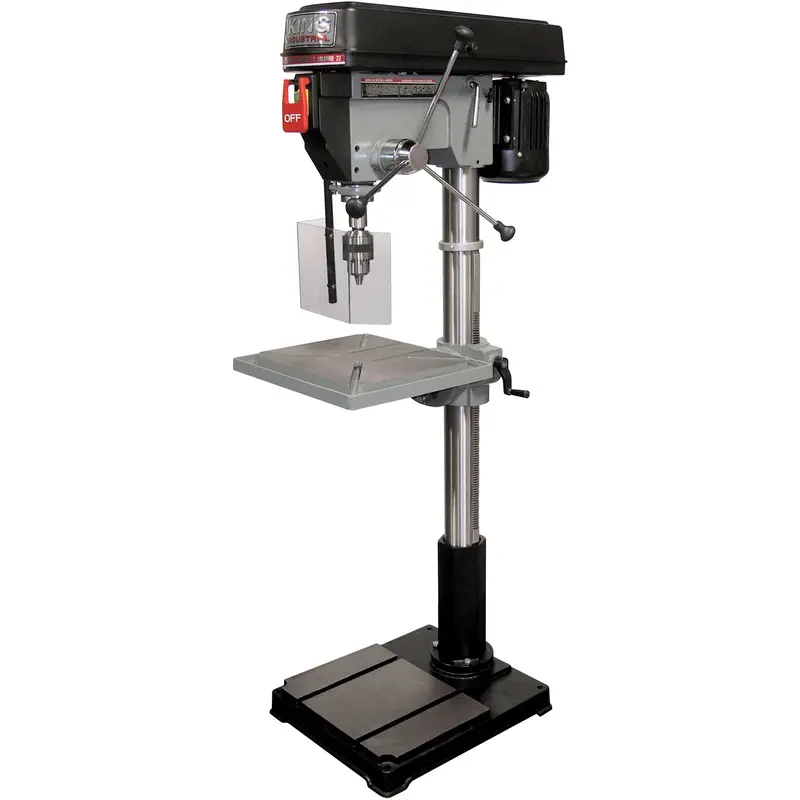 Floor Drill Presses, 22", 3/4" Chuck, 4200 Rpm 1