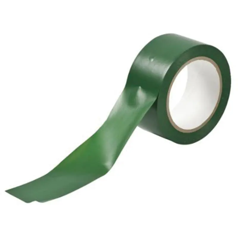 Floor Marking Tape, 2" X 108', Vinyl, Green 1