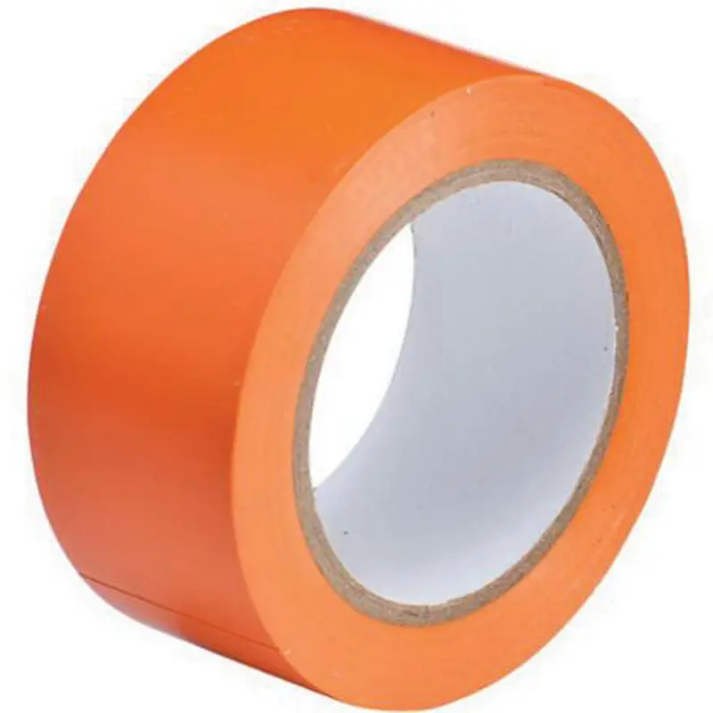 Floor Marking Tape, 2" X 108', Vinyl, Orange 1