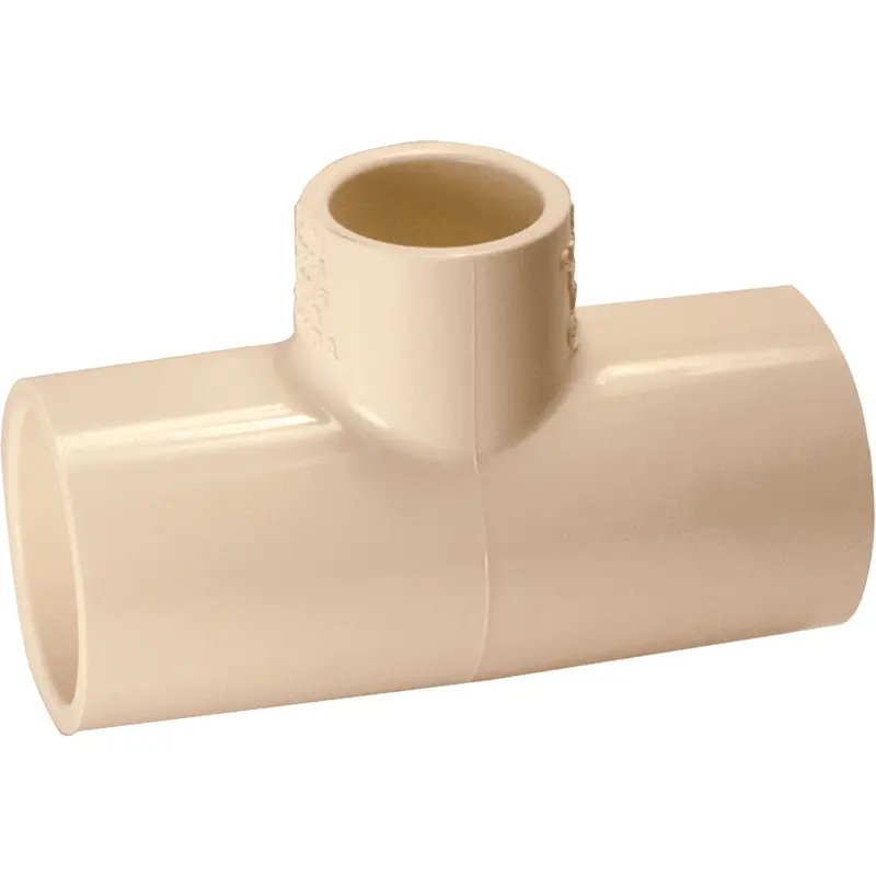 Flowguard Gold® Tee Fitting, Reducing, Cpvc, 1-1/4" X 1-1/4" X 1-1/2" 1