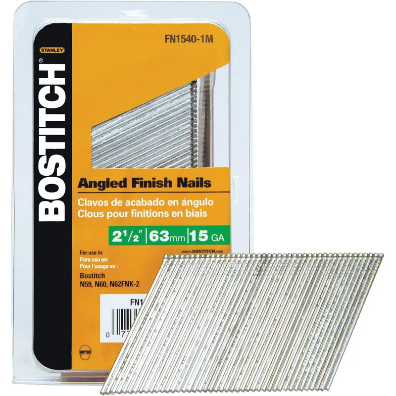 Fn Style Angled Finish Nails 1