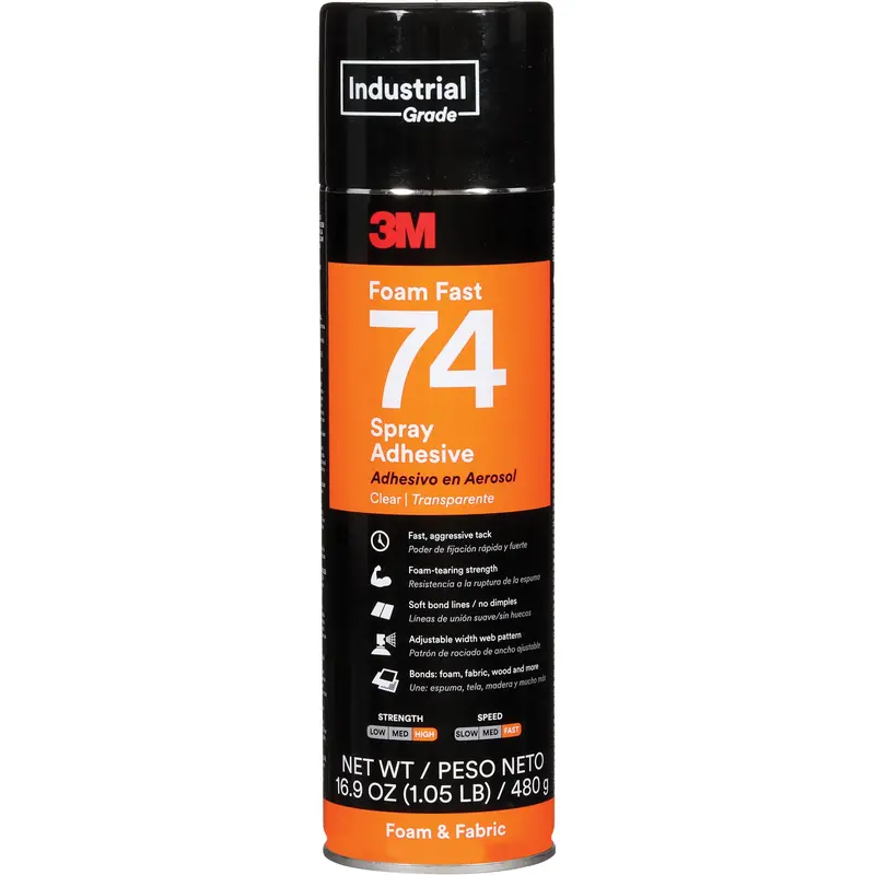 Foam Fast 74 Spray Adhesive 1