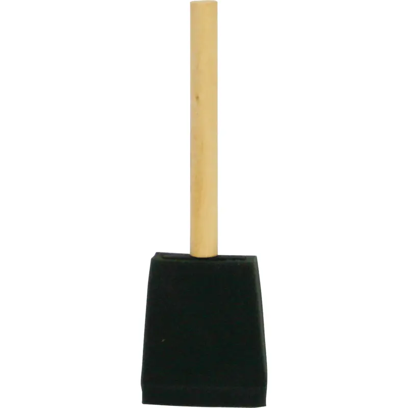 Foam Paint Brush, 2" Width 1