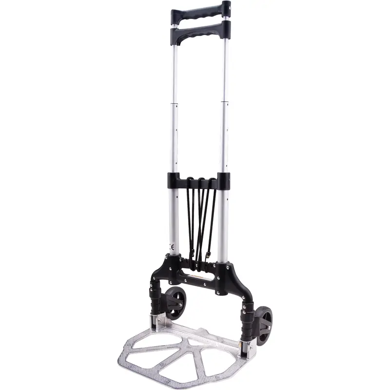 Folding Hand Truck, Aluminum, 175 Lbs. Capacity 1