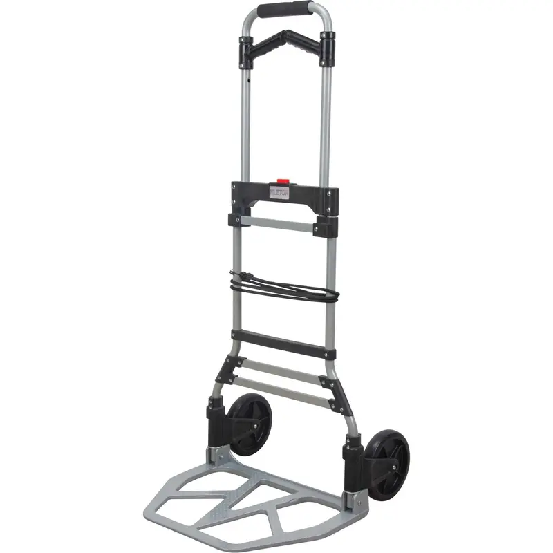 Folding Hand Truck, Aluminum, 275 Lbs. Capacity 1