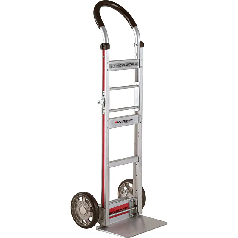 Folding Hand Trucks, Aluminum, 500 Lbs. Capacity 1