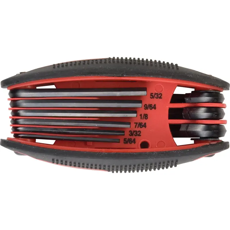 Folding Hex Key Set 1