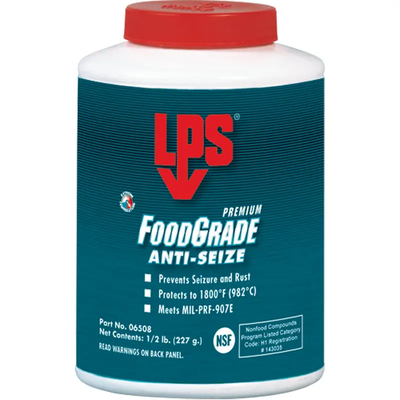 Food Grade Anti-Seize, 1/2 Lbs., Bottle 1