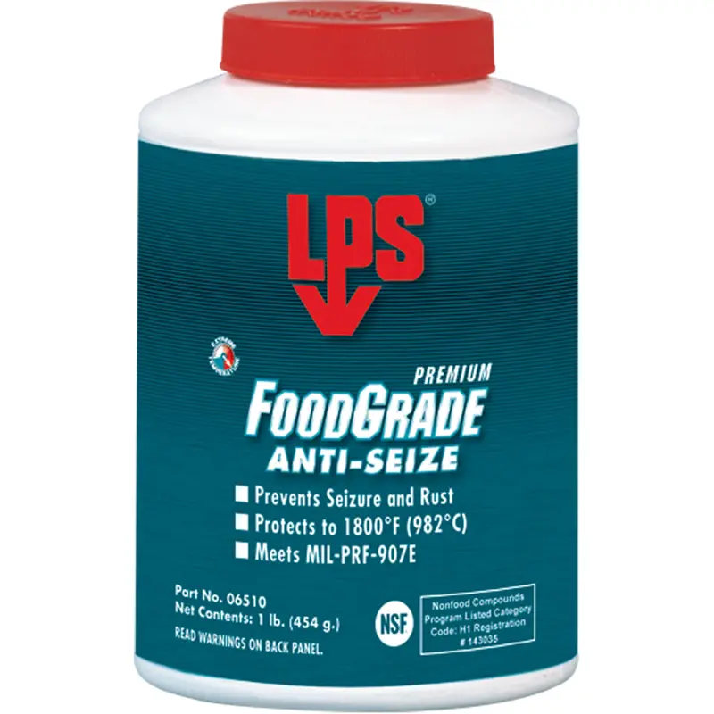 Food Grade Anti-Seize, 1 Lb., Bottle 1
