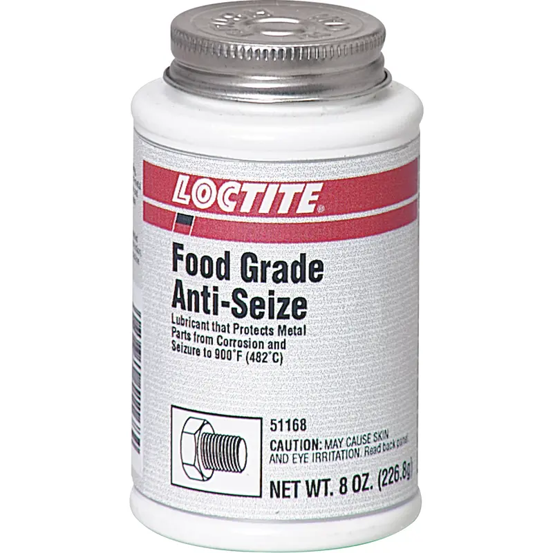Food Grade Anti-Seize, 288 G., Brush Top Can 1
