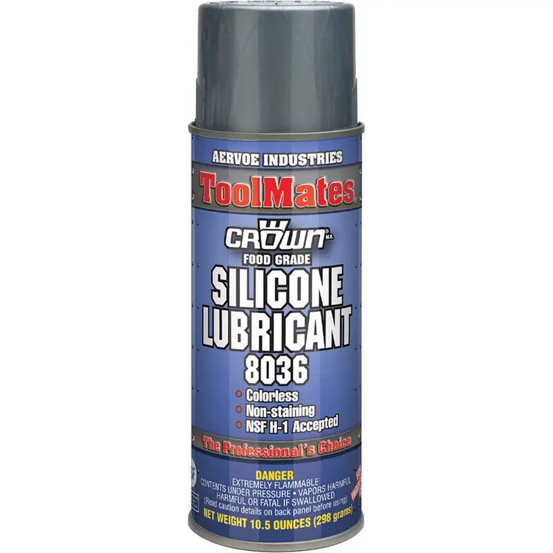 Food Grade Silicone Lube, Aerosol Can 1
