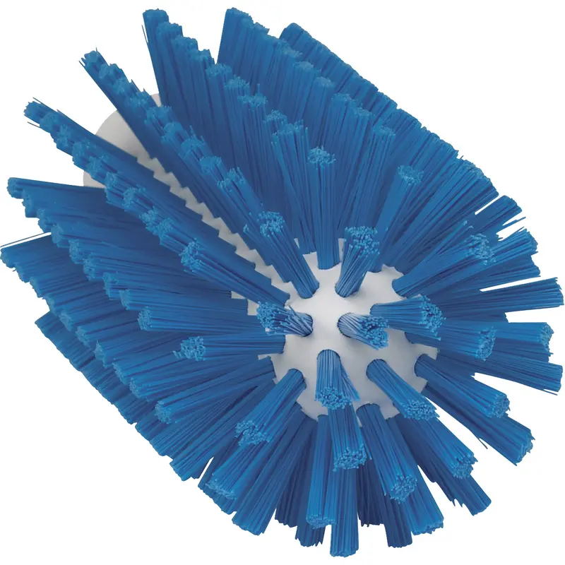 Food Hygiene Brush, Medium Bristles, 6" Long, Blue 1