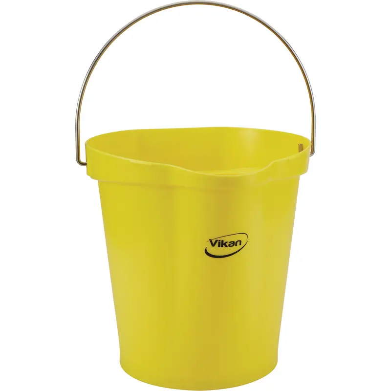 Food Hygiene Bucket, Yellow, 3 Us Gal. 1