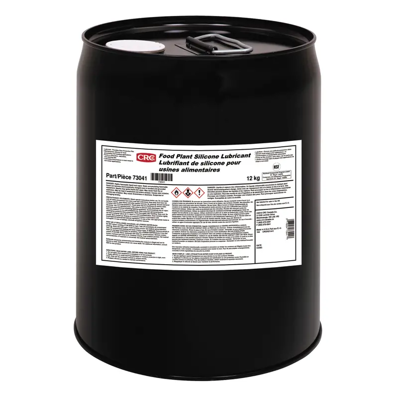 Food Plant Silicone Lubricant, Pail 1