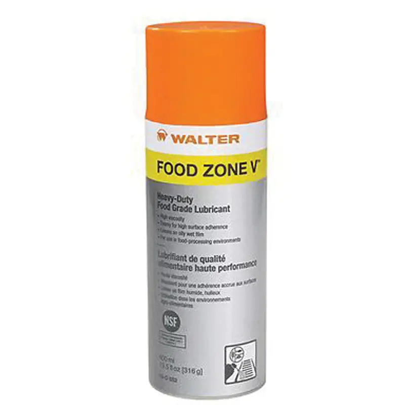 Food Zone™ V Heavy-Duty Food Grade Lubricant, Aerosol Can 1
