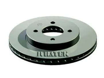 For116 Brake Disc Front [Pair] 1