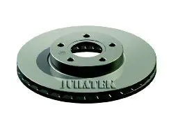 For137 Brake Disc Front [Pair] 1