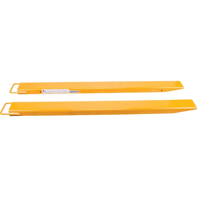 Fork Extensions, 72" L X 6" W, For Fork Width Of 5" 1